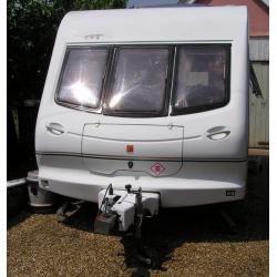 Elddis Gulfstream 2 Berth 2001 Caravan in nice clean condition.