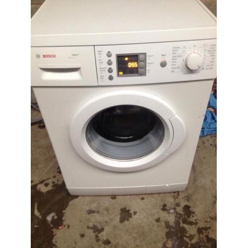 Bosch 8kg washing machine delivered and fitted