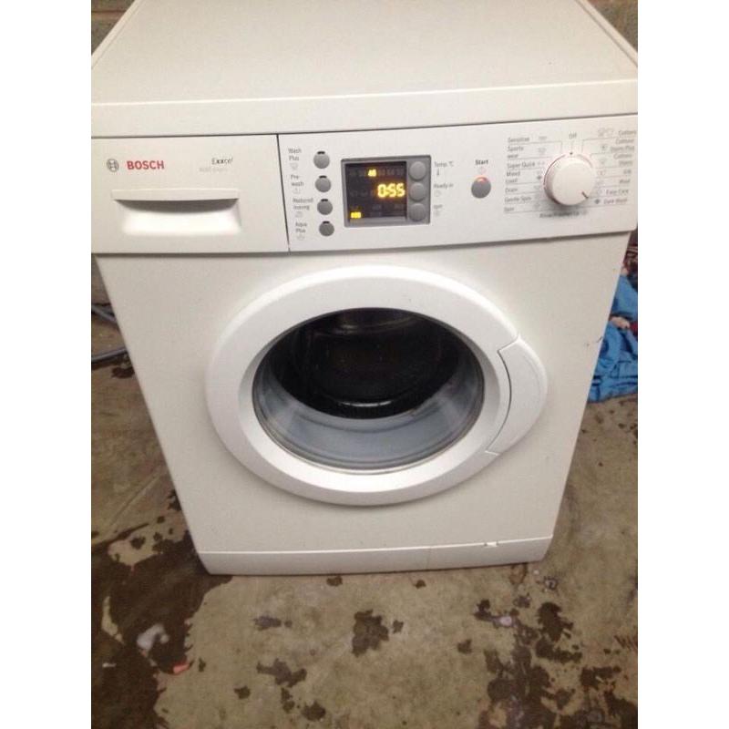 Bosch 8kg washing machine delivered and fitted