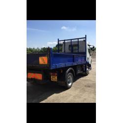 Daf 7.5 ton tipper