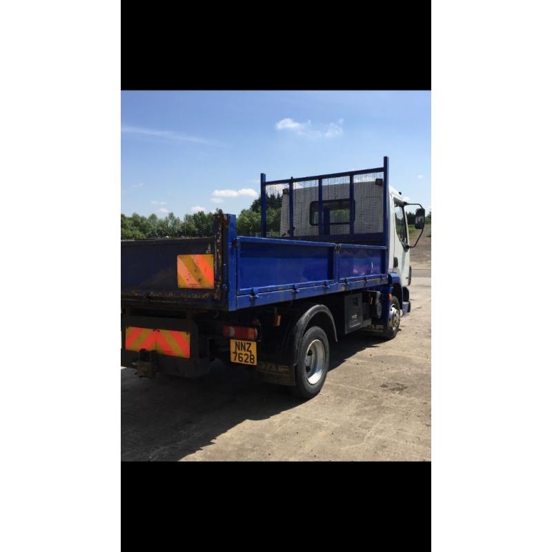 Daf 7.5 ton tipper
