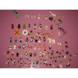 Lots of Lego Minifigures - Star Wars, Ninjago, Chima, Power Miners etc, spare parts & accessories -
