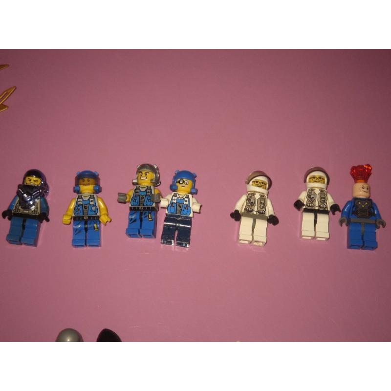 Lots of Lego Minifigures - Star Wars, Ninjago, Chima, Power Miners etc, spare parts & accessories -