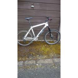 Mongoose mountain bike