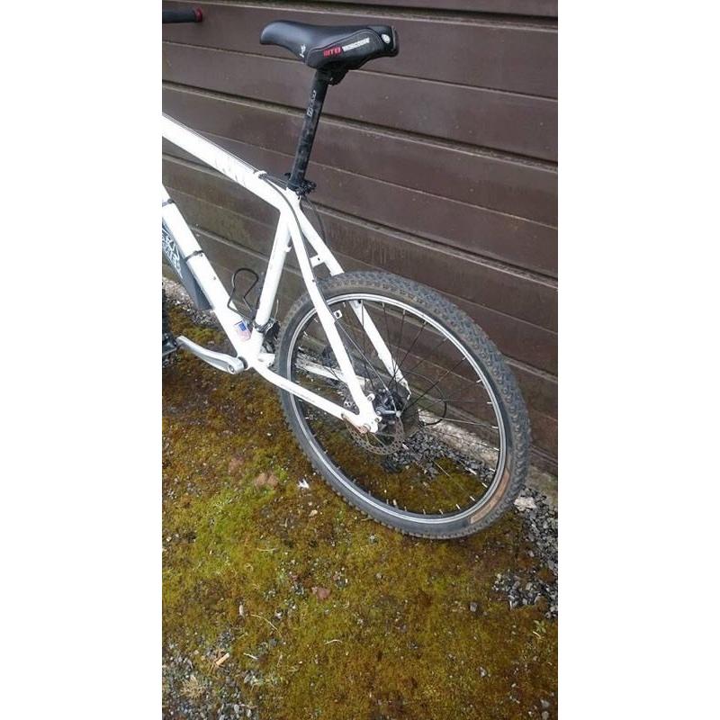 Mongoose mountain bike