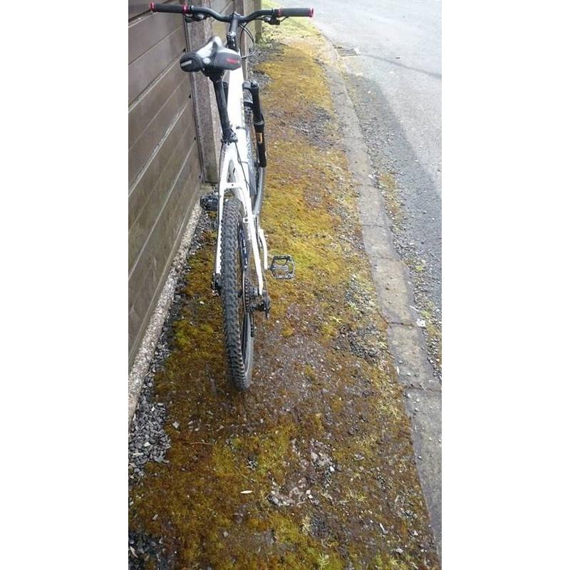 Mongoose mountain bike