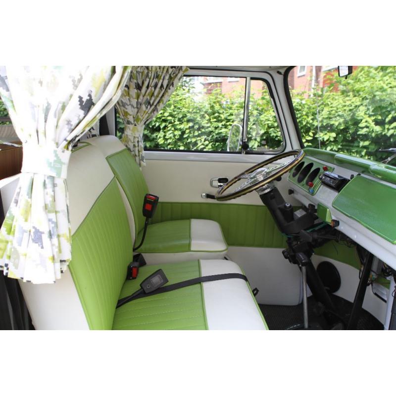 VW Campervan T2 Bay Window LHD Automatic 2000cc 1979