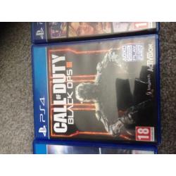 Ps4 500GB boxed + 3games