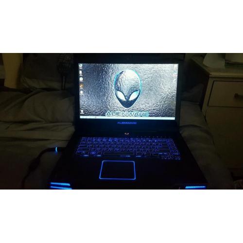 Alienware m15x laptop in mint condition