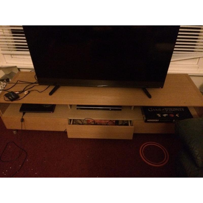 Wooden TV stand/table