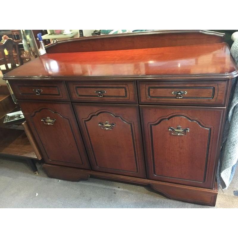 Solid Mahogany Sideboard - CAN DELIVER