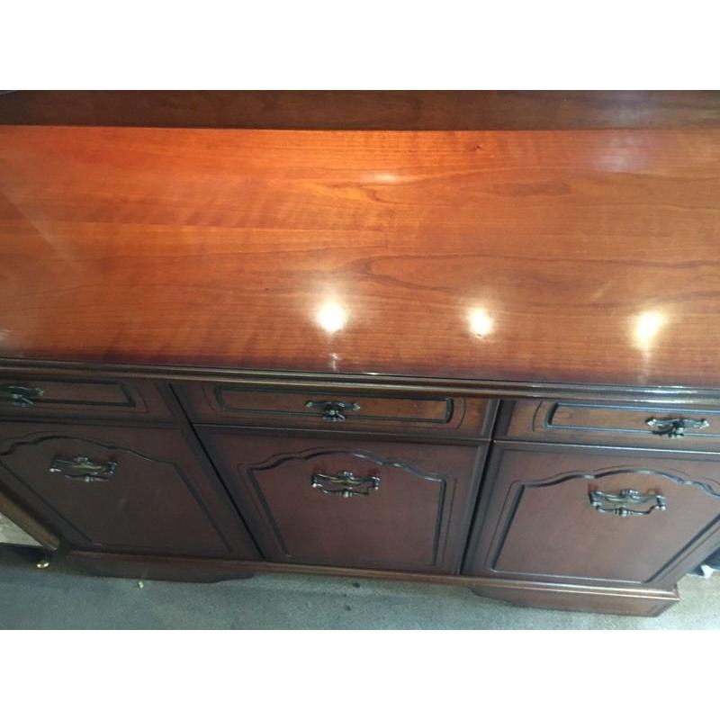 Solid Mahogany Sideboard - CAN DELIVER