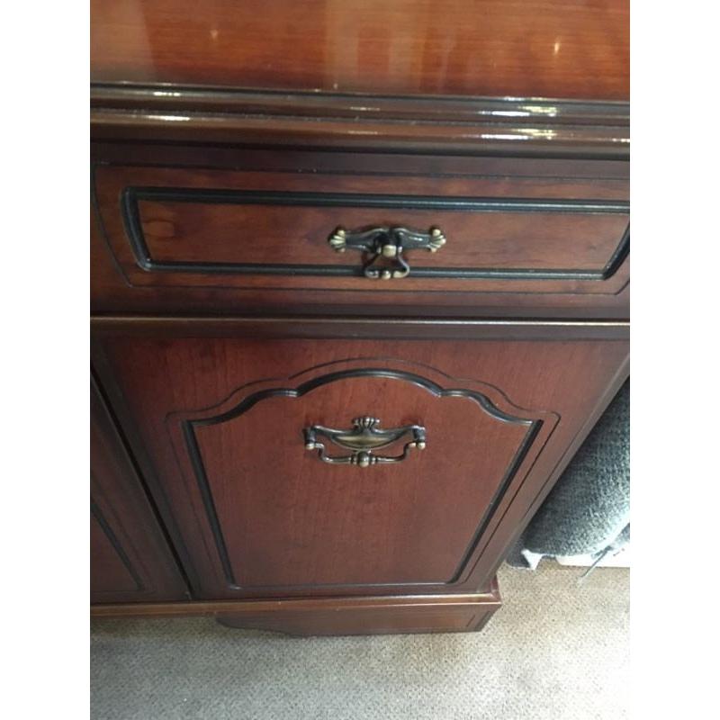 Solid Mahogany Sideboard - CAN DELIVER