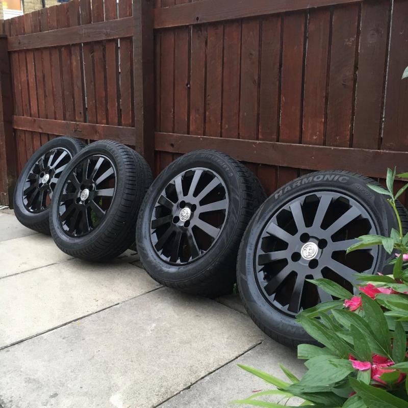 VAUXHALL "16 ALLOY WHEELS GLOSS BLACK, ****CORSA, ASTRA, 4X100 FITMENT****