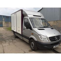 Mercedes Sprinter 313 Cdi 2010 Fridge box