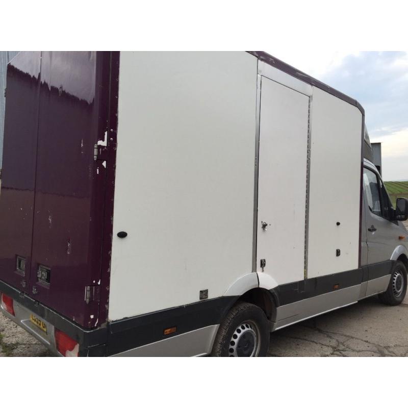 Mercedes Sprinter 313 Cdi 2010 Fridge box