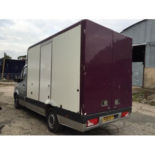 Mercedes Sprinter 313 Cdi 2010 Fridge box
