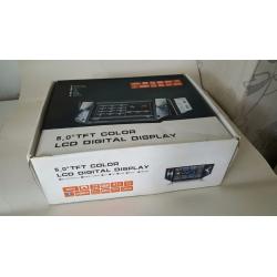 CD DVD Player 5.0 TFT colour LCD digital Dislay