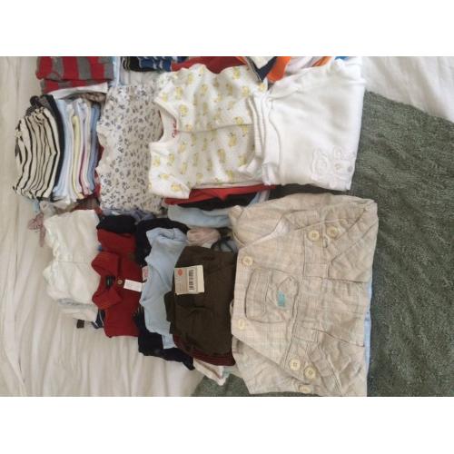 Baby boys clothes bundle
