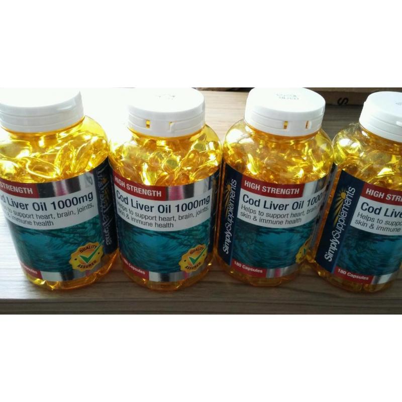 Cod liver oil 1000mg
