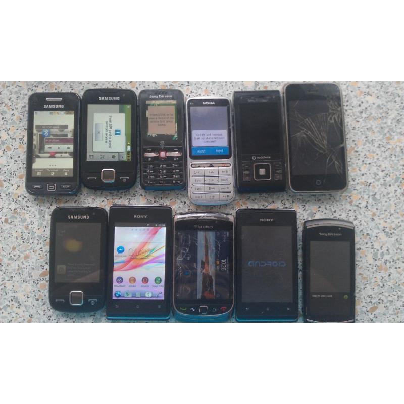 joblot phones