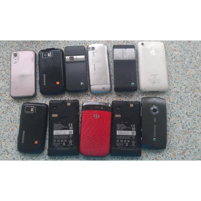 joblot phones