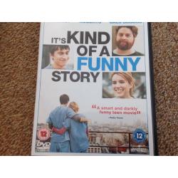 It's Kind of a Funny Story DVD