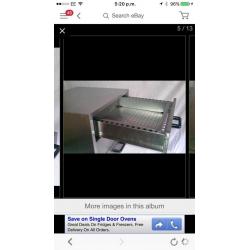 Bun Warmer, peri peri chicken/ food Warner, drawer cabinet