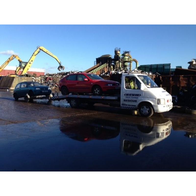 SCRAP CAR & VANS,NON RUNNERS,MOT FAILURE,ANYTHING CONSIDERED