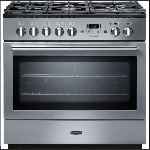 Rangemaster,Professional FX90 Duel Fuel Cooker in Stainless Steel Ex Display
