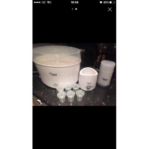 Tommee tippee steriliser
