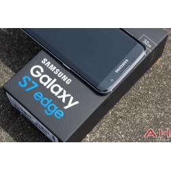 SAMSUNG GALAXY S7 EDGE 32GB BLACK (FACTORY UNLOCKED) UK MODEL BRAND NEW BOXED & WARRANTY