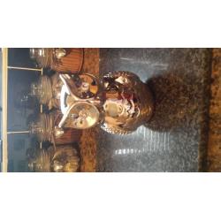 silver sparkly owl