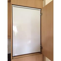 Integrated freezer