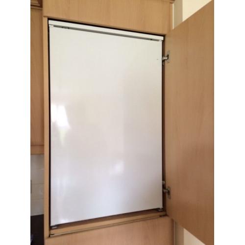 Integrated freezer