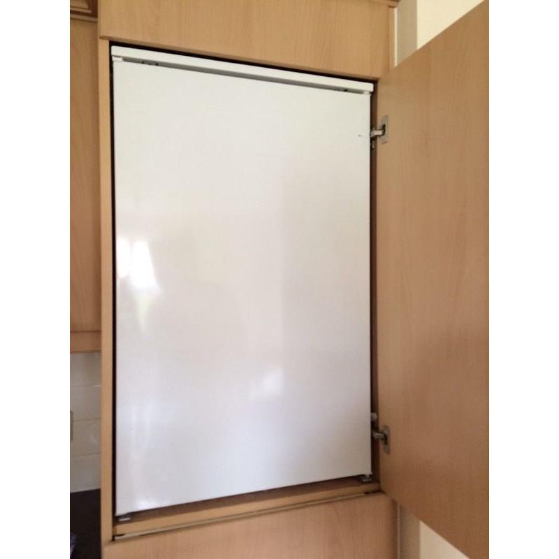 Integrated freezer