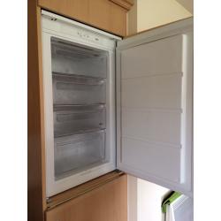 Integrated freezer