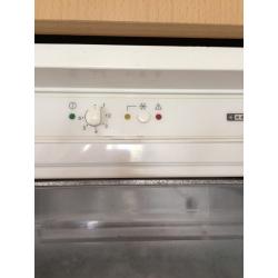 Integrated freezer