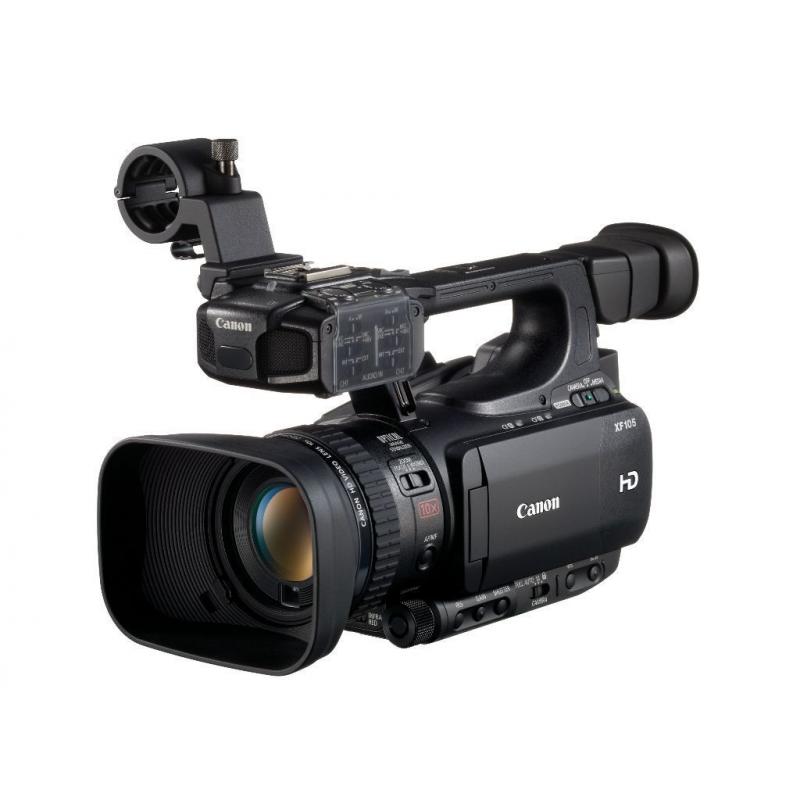 Canon XF100 (w/ Rode mic, tripod, accessories, etc)