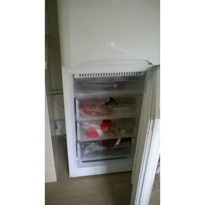 Indesit no frost fridge freezer