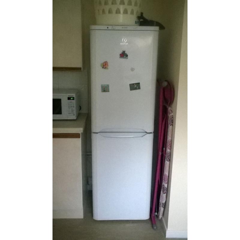 Indesit no frost fridge freezer