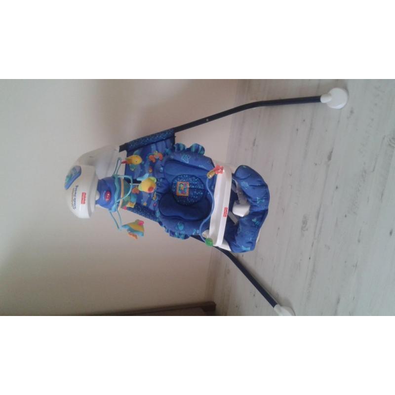 Fisher price swing
