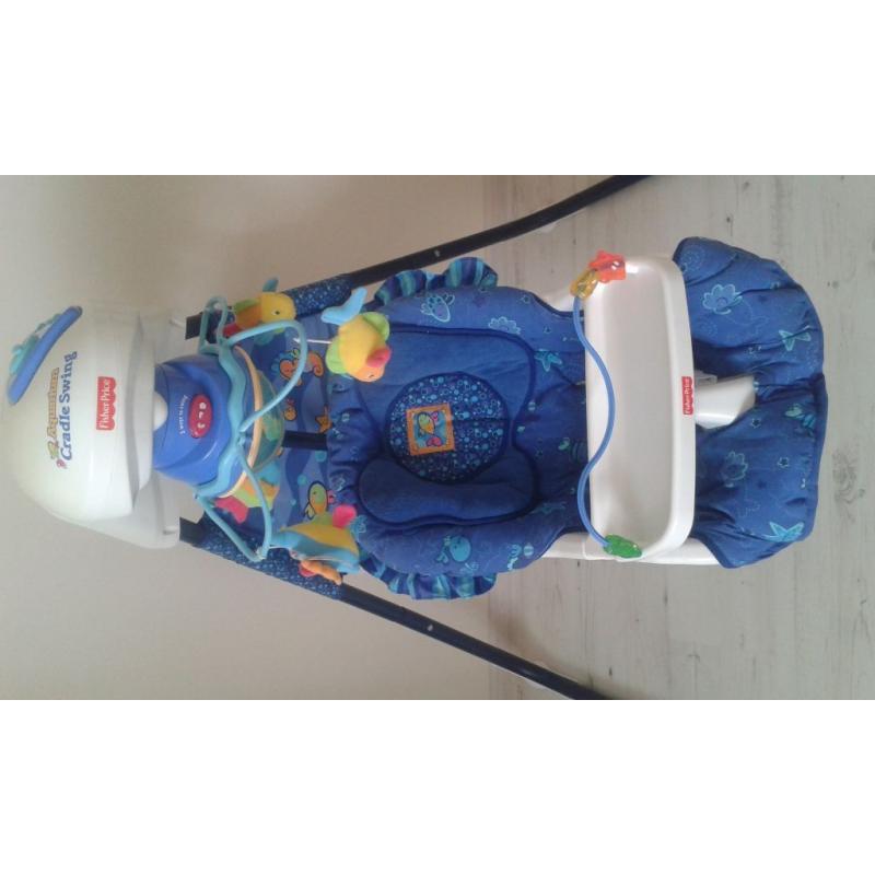 Fisher price swing
