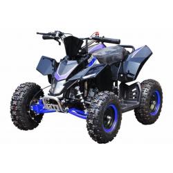 BRAND NEW FOR 2016! HAWKMOTO SX-49 KIDS 50cc RACING QUAD ALL COLOURS IGNITION & PULL START