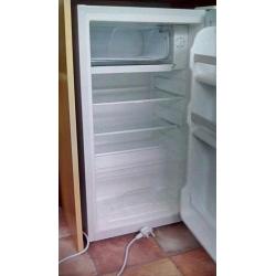 Small fridge freezer, used.