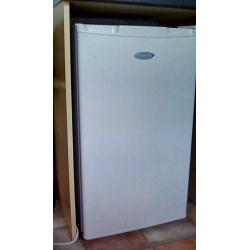 Small fridge freezer, used.