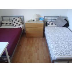 Lovely Twin Room -ROEHAMPTON- (All Bills Included)