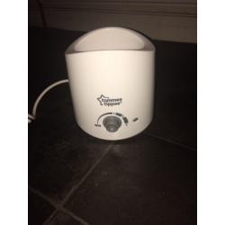 TOMMEE TIPPEE ELECTRIC BOTTLE WARMER