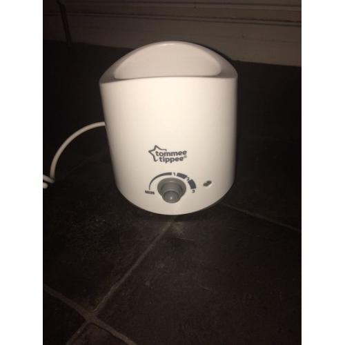 TOMMEE TIPPEE ELECTRIC BOTTLE WARMER