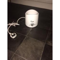 TOMMEE TIPPEE ELECTRIC BOTTLE WARMER